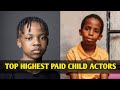 Top Highest Paid Child Actors in South Africa ,Number 4 Will Shock You