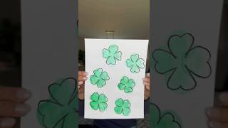 Marshmallow Shamrocks | Toddler Mom x 2 and Pediatric Speech Language Pathologist