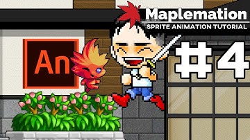 Maplemation Sprite Animation Tutorial | 1-4 Importing Sprites and Making Your Own Shortcuts