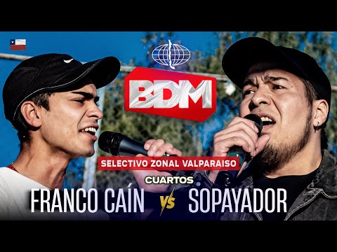 FRANCO CAÍN vs SOPAYADOR - CUARTOS BDM SAN ESTEBAN