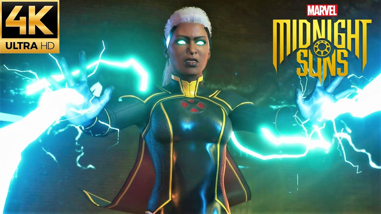 Blood Storm - Storm DLC Trailer  Marvel's Midnight Suns 