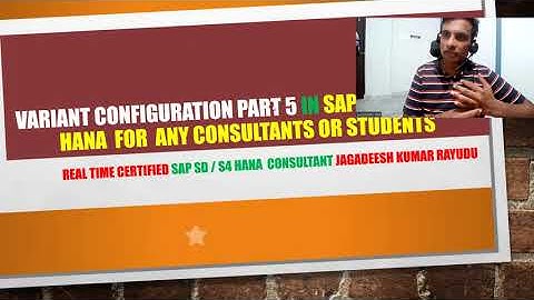 IPHONE 15 as example for Variant configuration part 5 in sap sd ecc or s4 hana  for consultants