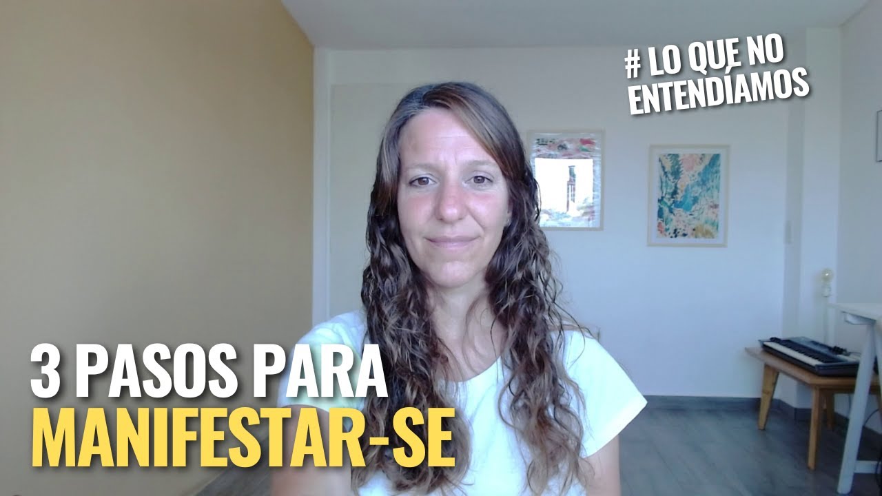 MANIFESTACIÓN. ¿Qué es y cómo se hace? Canalización
