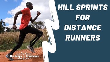 Hill Sprints for Distance Runners