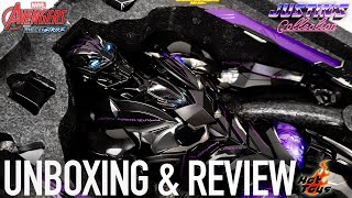 Hot Toys Black Panther Avengers Mech Strike Unboxing & Review