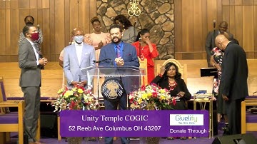 Unity Temple Sunday Sermon - April 18, 2021 - Co-Pastor Danielle Revish | Real Talk