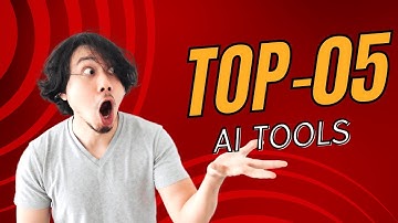 Top 5 AI Tools for 2024: Best Image Generators, Video Editors, & Voice Tools!