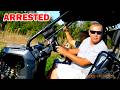 Insufferable Man Arrested - UTV on Water Management Property