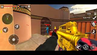 Best War Games for Android 2024 GamePlay - Swat Terrorist Strike 3D fps shooting game screenshot 2