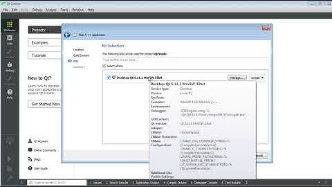 💻 Cómo crear un proyecto de C++ (de consola) en Qt Creator