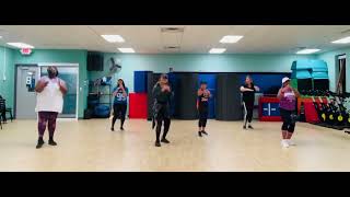 Dale Pa' Ya ~ Big Time Rush~ (Ft. Maffio) Zumba dance Choreography SL