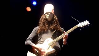 Buckethead - Soothsayer 8/18/2012 HOB - Anaheim, CA FRONT ROW HD chords