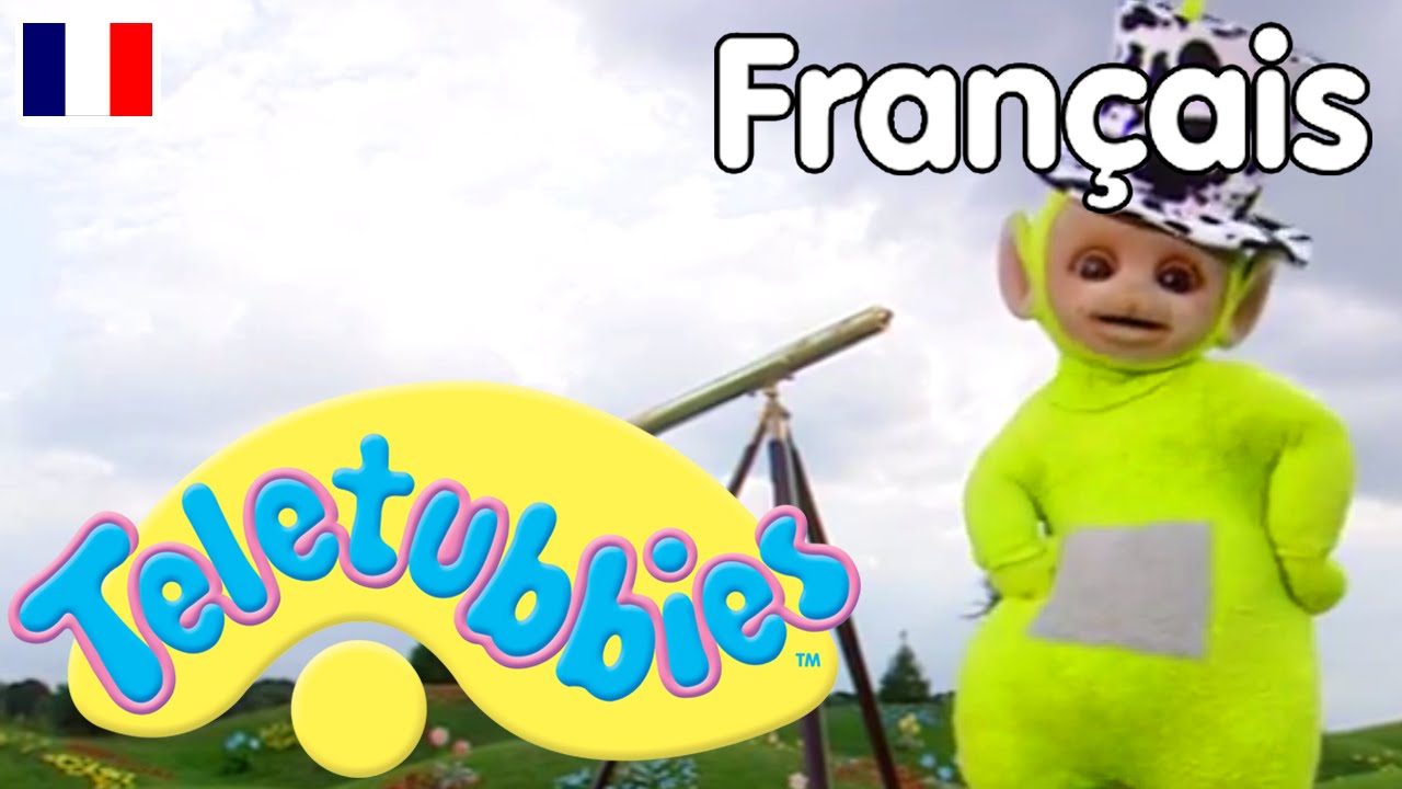 Les Teletubbies - Photo Visage - Saison 1, Épisode 12