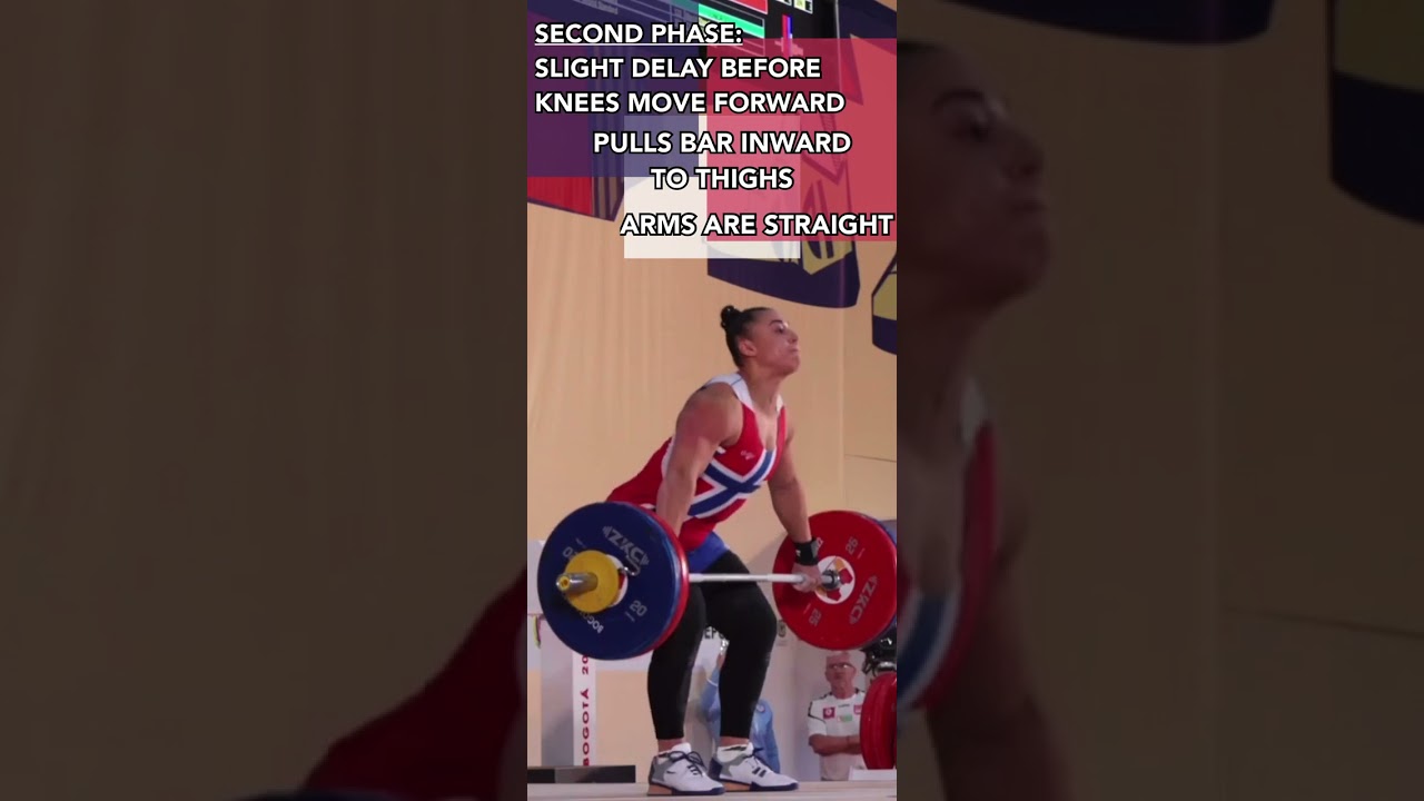 Solfrid Koanda Snatch Breakdown