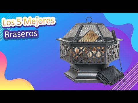 Video: Qué brasero es el mejor: 5 estilos de brasero al aire libre