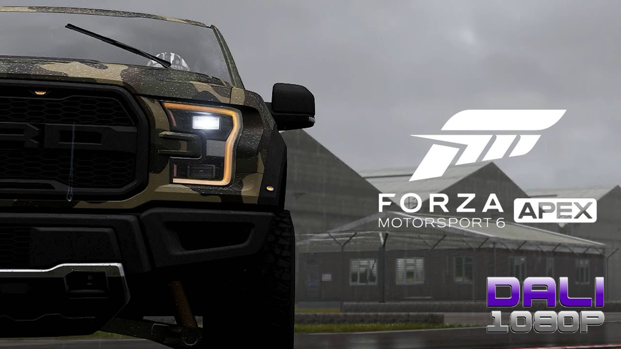 Forza Motorsport 6: Apex FORD F150 Raptor PC Gameplay 60fps 1080p