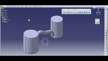 CatiaV5 || 3 options to view the profile / section of component explained in Hindi || Anand Asawa