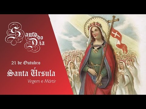 Vídeo: Do que é Santa Úrsula a padroeira?