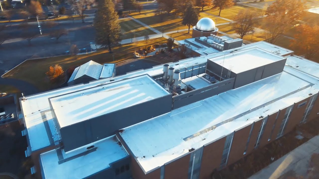Spokane Falls Community College 2020 Aerial Drone Footage