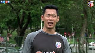 Klinik Bolasepak Liga 1MCC U14 2017 Ep4
