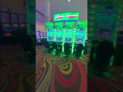 Playing new machine Coin combo at Kickapoo casino