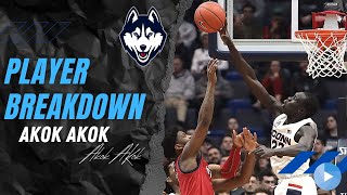 Uconn Mbb Player Breakdown Akok Akok