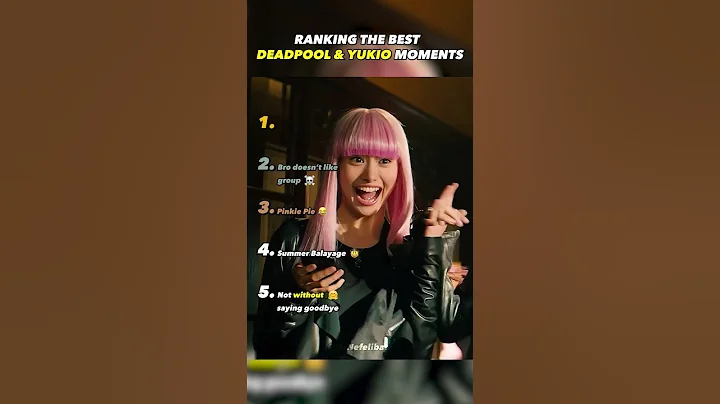 Ranking The Best Deadpool & Yukio Moments 🤗