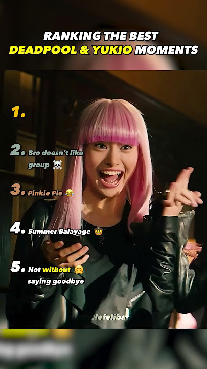 Ranking The Best Deadpool & Yukio Moments 🤗