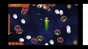 chicken invaders 4 thanksgiving edition : part 1 waves 1/5