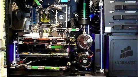 Dual Laing D5 MCP655 @ speedsetting 1