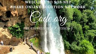 sOs Net - Code.org - pre-Express-2023 Lesson 3 - The Light