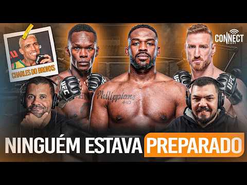 O FINAL DE ADESANYA l UFC NA CASA BRANCA l CHARLES NO CONNECT