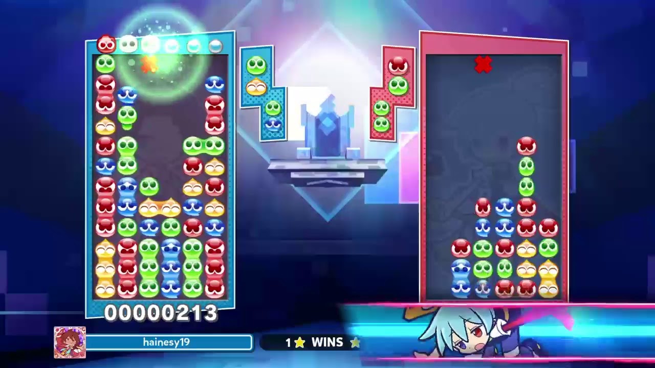 Puyo Puyo Tetris 2 HardCore Ai lets try XD Spoiler Stream :O - YouTube