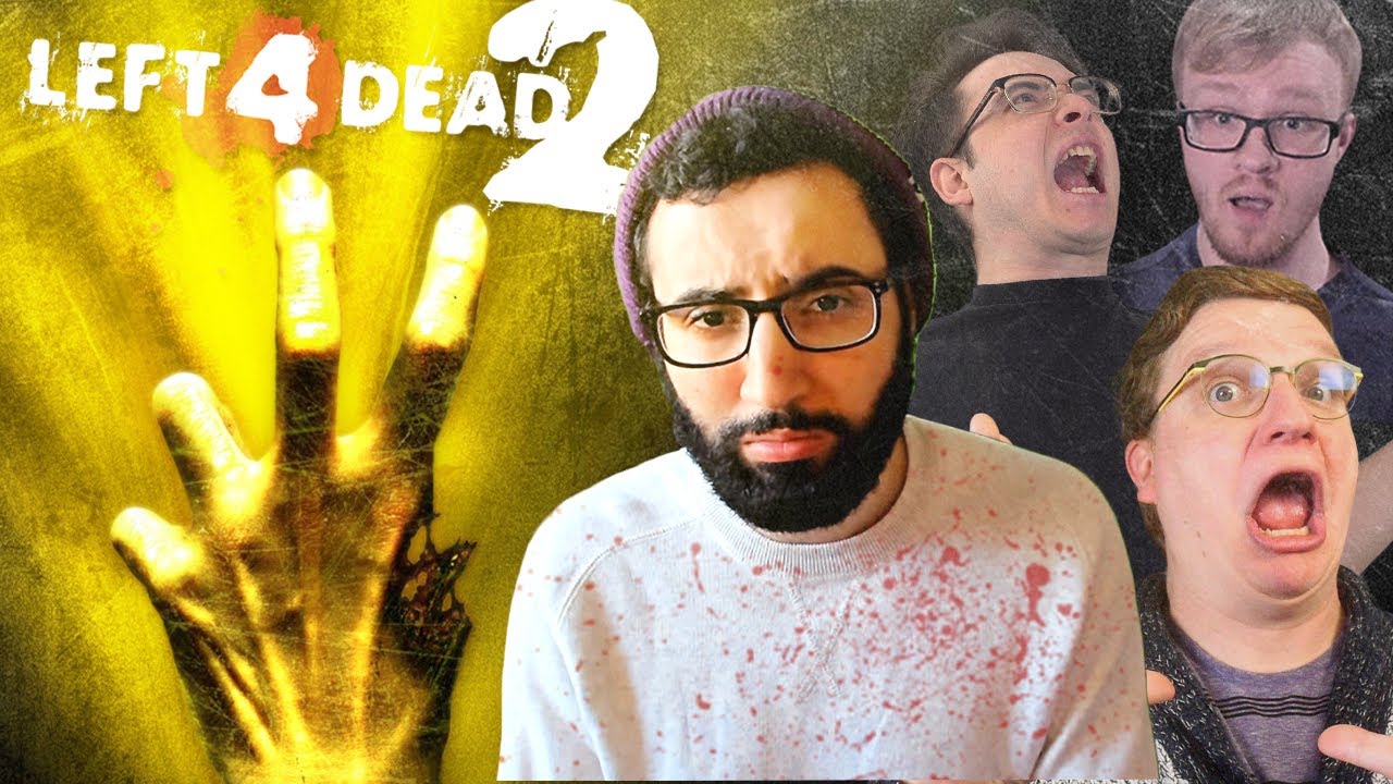 Left 4 Dead! Но мы слишком глупы, чтобы найти убежище.