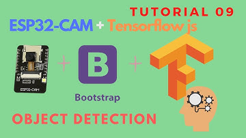 ESP32-CAM Image recognition tensorflow js, esp32 cam, javascript and dom jquery javascript dom