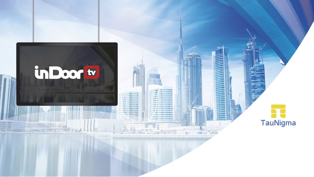 Die Präsentation Taunigma Display