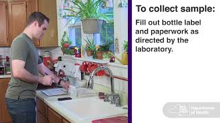 Testing Your Drinking Water for Lead