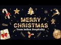 Merry christmas hospitality tak piyush sharma