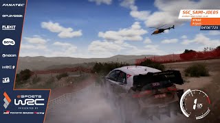 eSports WRC 2021 - Sami-Joe winning run on Arganil – Rally de Portugal