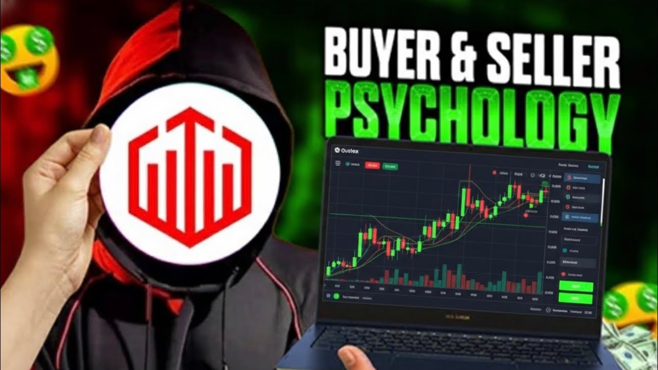 How to trade without emotions🔥 |Quotex trading 🎯