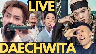 BTS - DAECHWITA LIVE REACTION 2021 Muster Sowoozoo Concert - THIS IS AWESOME !!!