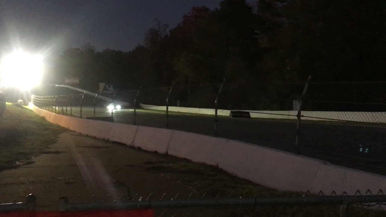 [GTM] Night Racing, slowing for T6, Petit Lemans 2021