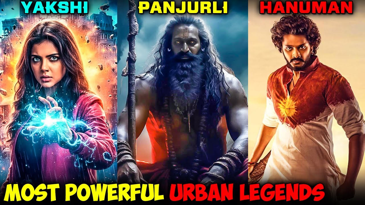 Most Powerful Urban Legend Heroes in Indian Movies | Savage Point