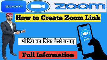 How To Create Zoom Meeting Link | Zoom Meeting Link Kaise Bnaate hey | Create Zoom Link | Zoom 2025