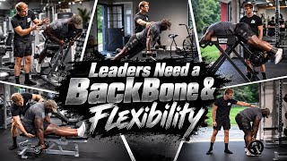 Building the BackBone Our Leaders Don’t Have