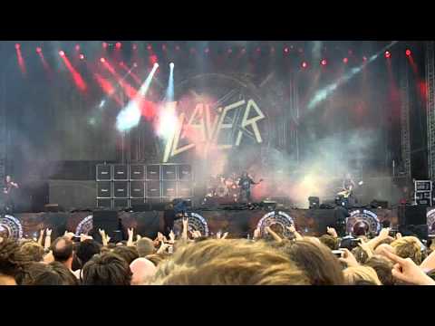 Slayer - Disciple @ Sonisphere Knebworth (Friday) 2011