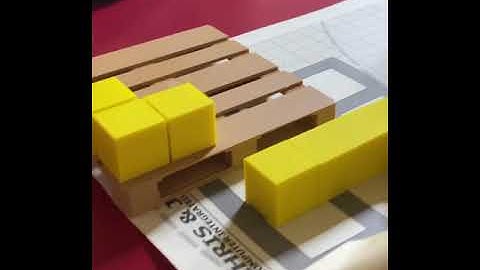 Dobot Palletizing Cubes