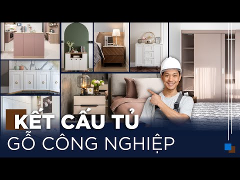 Các Kết Cấu Lắp Ráp Tủ Gỗ Công Nghiệp | Gỗ An Cường