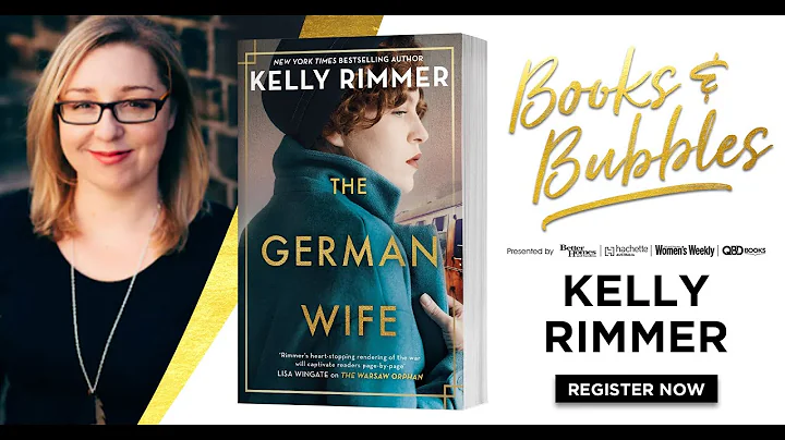 Books & Bubbles with Kelly Rimmer