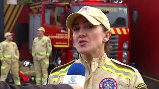 Casa de campo com 300 m² é destruída em incêndio...